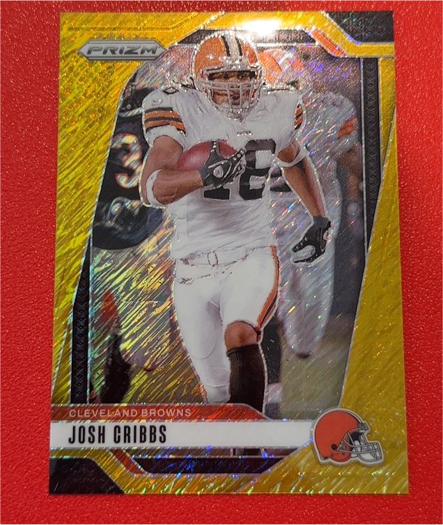 2024 Panini Prizm #72 Josh Cribbs — front