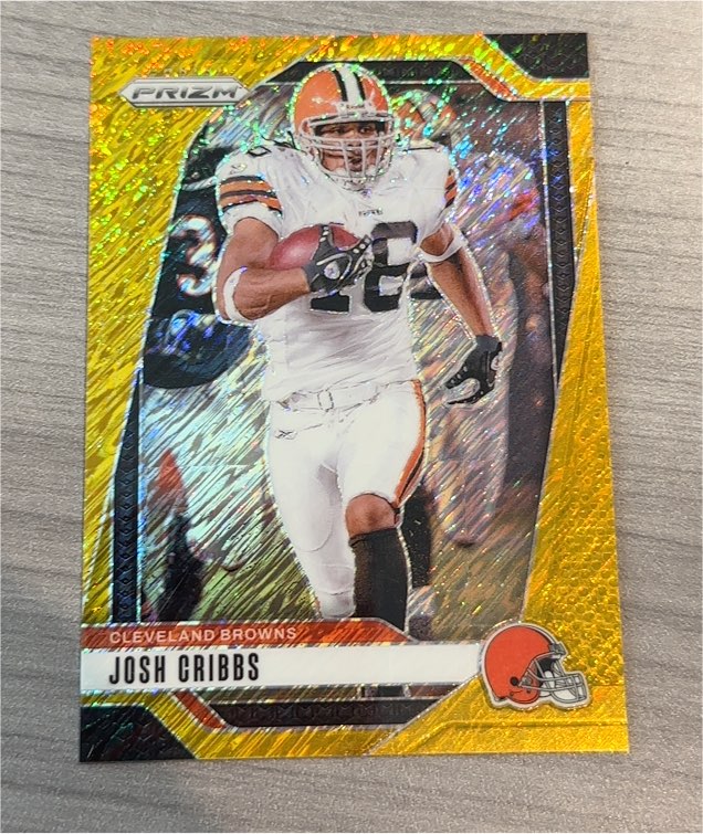 2024 Panini Prizm #72 Josh Cribbs — front