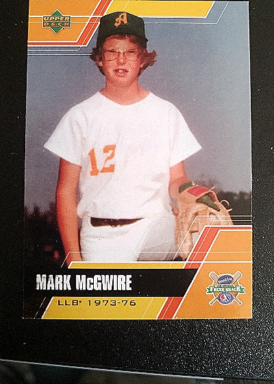 2004 Upper Deck Sunkist #3 Mark McGwire — front