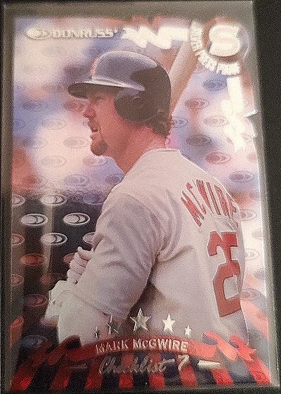 1998 Donruss #417 Mark McGwire — front