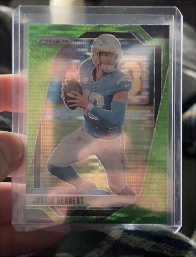 2024 Panini Prizm #157 Justin Herbert — front