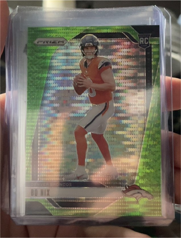 2024 Panini Prizm #309 Bo Nix — front