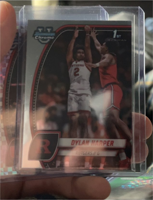 2024-25 Bowman Chrome University #22 Dylan Harper — front