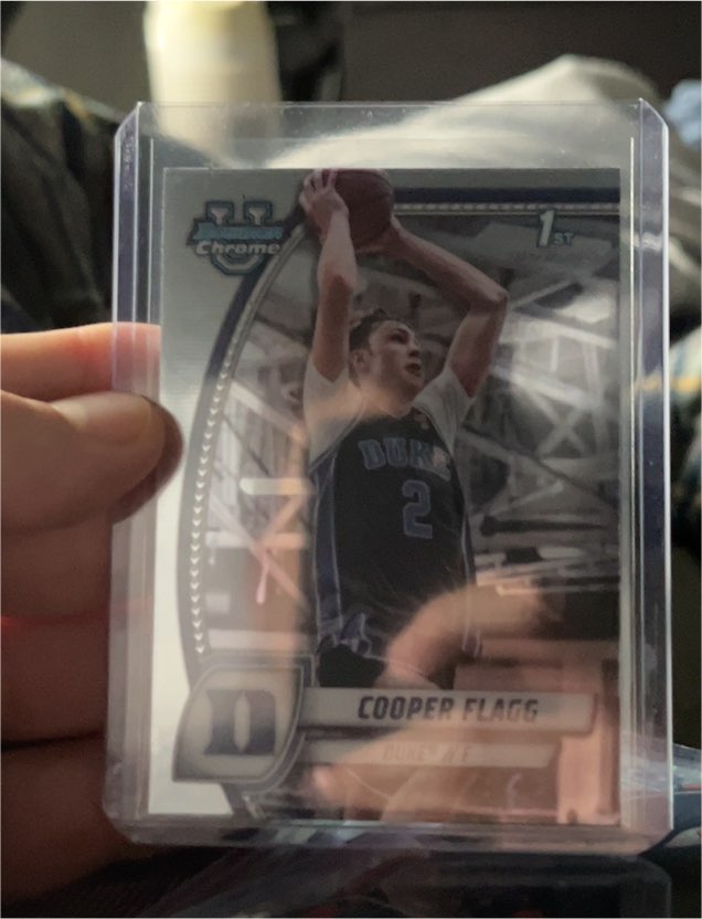 2024-25 Bowman Chrome University #16 Cooper Flagg — front