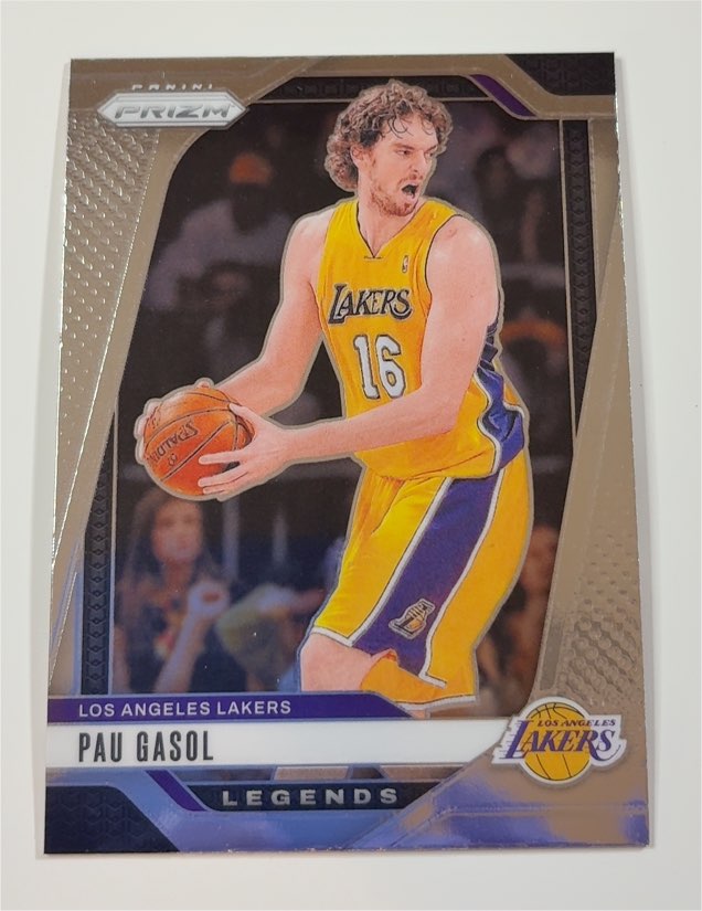 2024-25 Panini Prizm #281 Pau Gasol — front