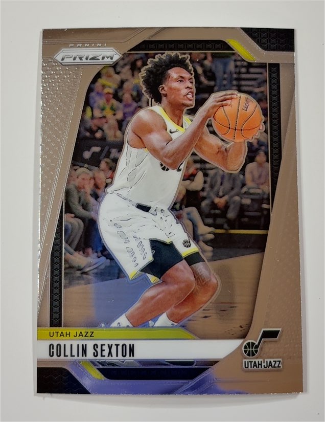 2024-25 Panini Prizm #151 Collin Sexton — front