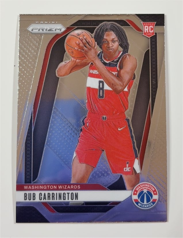 2024-25 Panini Prizm #244 Bub Carrington — front