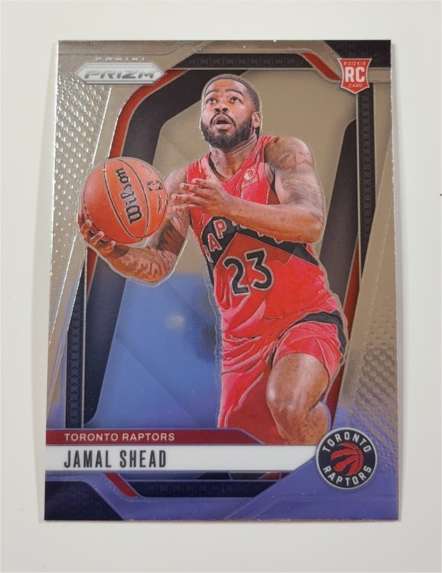 2024-25 Panini Prizm #241 Jamal Shead — front