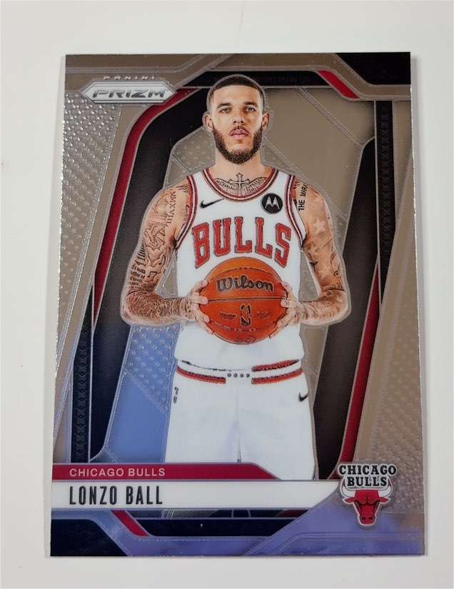 2024-25 Panini Prizm #75 Lonzo Ball — front