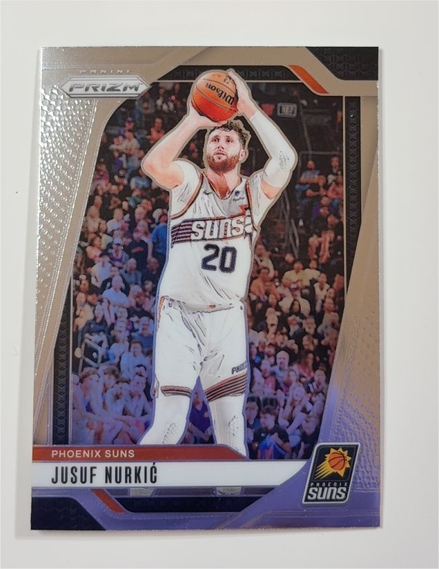 2024-25 Panini Prizm #127 Jusuf Nurkic — front