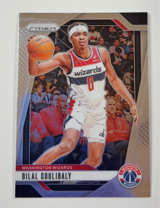 2024-25 Panini Prizm #36 Bilal Coulibaly — front