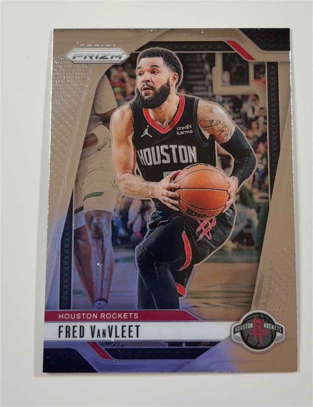 2024-25 Panini Prizm #170 Fred VanVleet — front