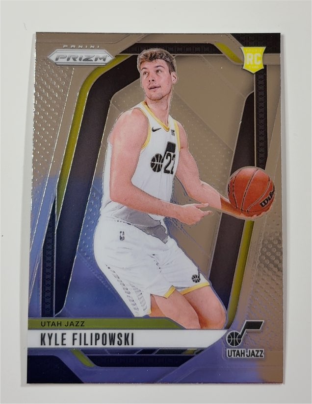 2024-25 Panini Prizm #263 Kyle Filipowski — front