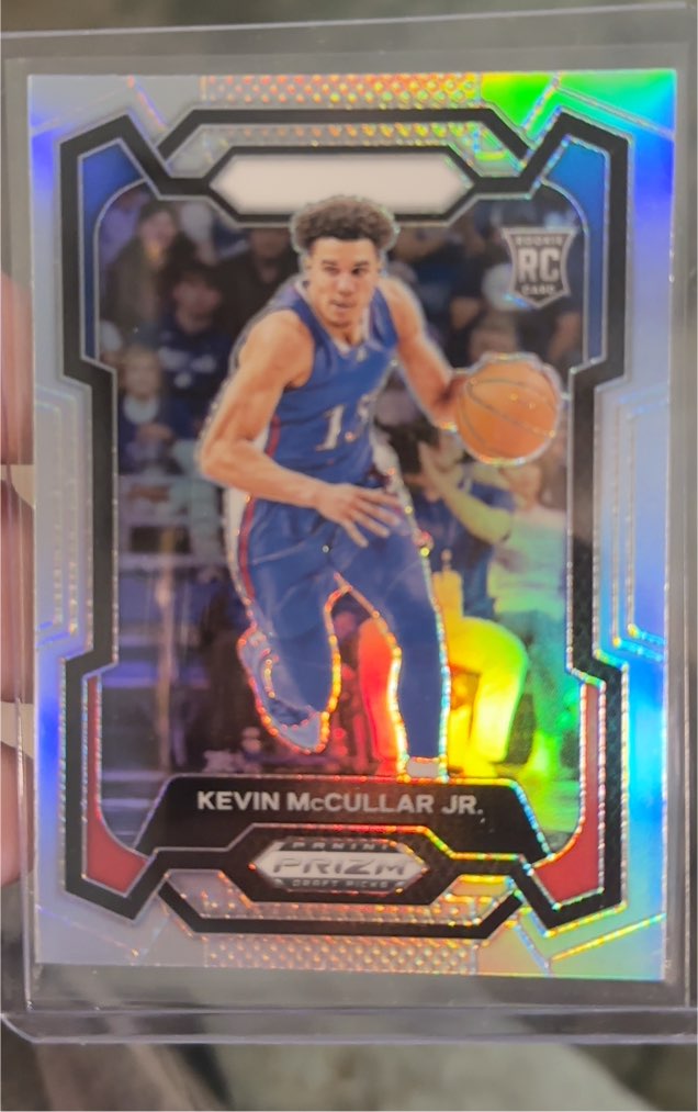 2024 Panini Prizm Draft Picks #19 Kevin McCullar Jr. — front