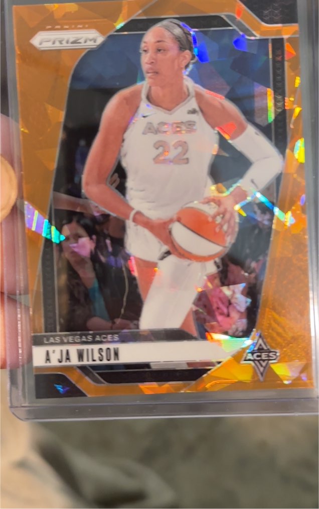 2024 Panini Prizm WNBA #86 A'Ja Wilson — front