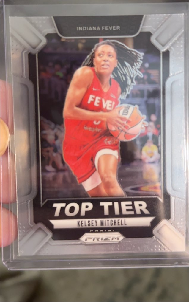 2024 Panini Prizm WNBA #2 Kelsey Mitchell Top Tier — front