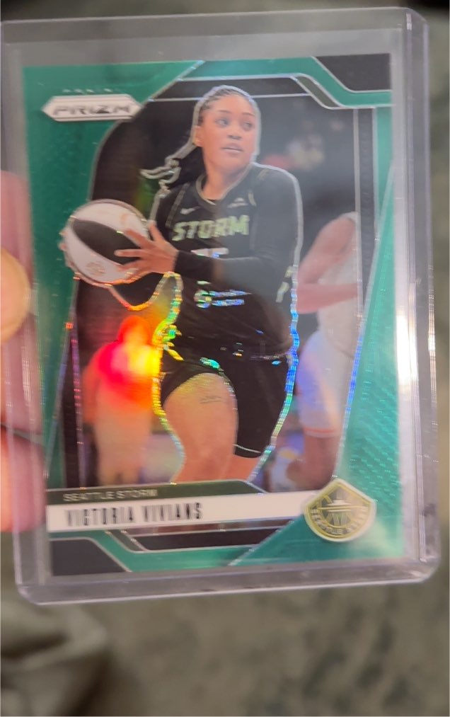 2024 Panini Prizm WNBA #69 Victoria Vivians — front