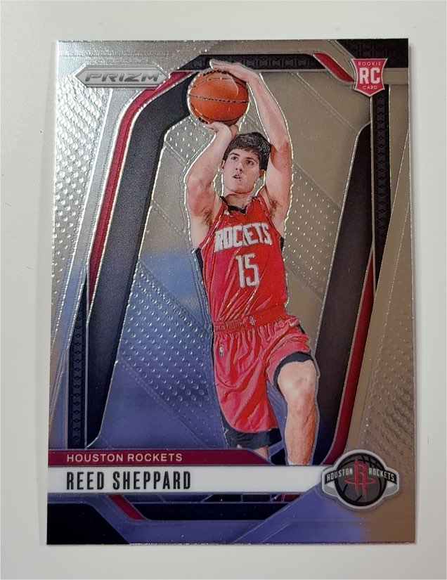 2024-25 Panini Prizm #268 Reed Sheppard — front