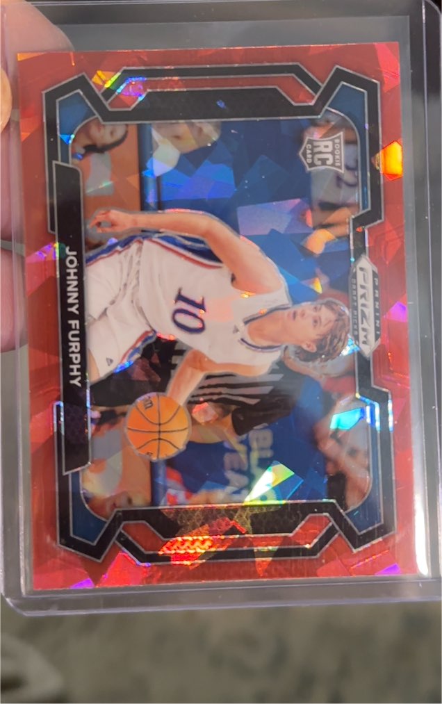 2024 Panini Prizm Draft Picks #91 Johnny Furphy — front