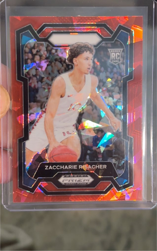 2024 Panini Prizm Draft Picks #69 Zaccharie Risacher — front