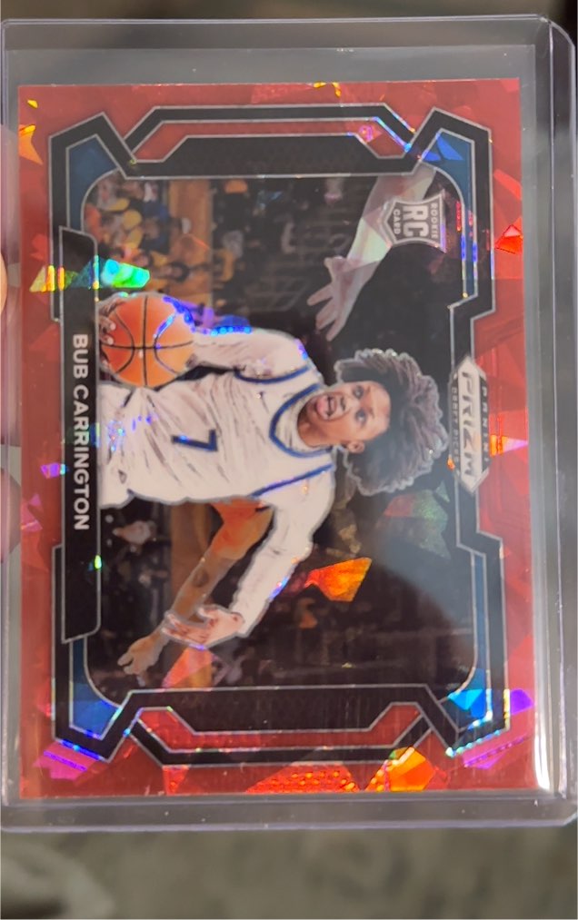 2024 Panini Prizm Draft Picks #88 Bub Carrington — front
