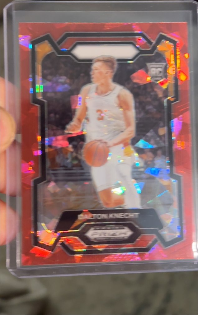 2024 Panini Prizm Draft Picks #50 Dalton Knecht — front