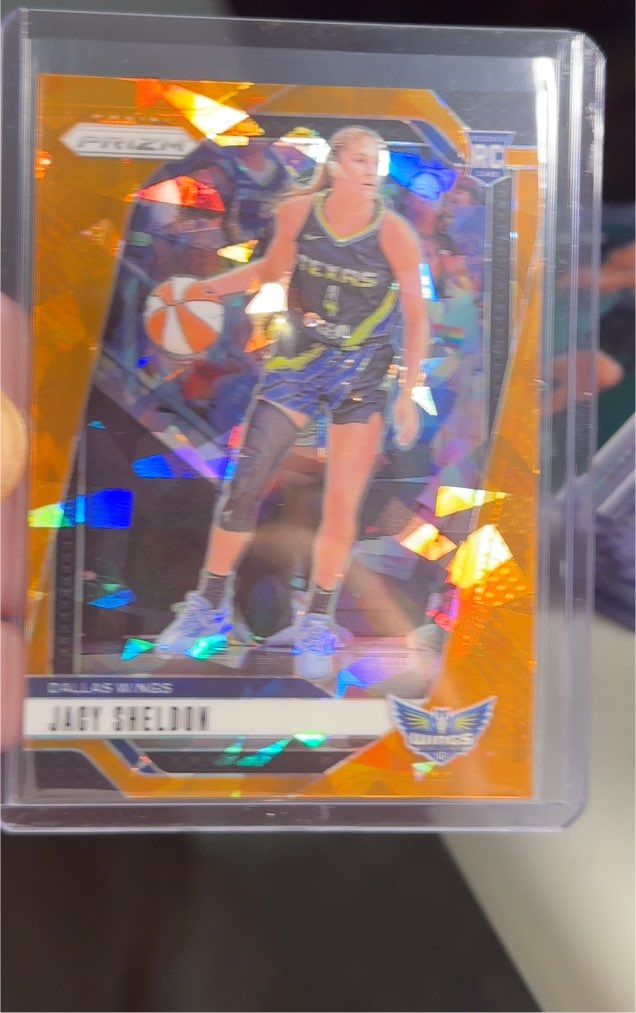 2024 Panini Prizm WNBA #4 Jacy Sheldon — front