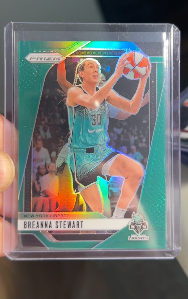 2024 Panini Prizm WNBA #99 Breanna Stewart — front