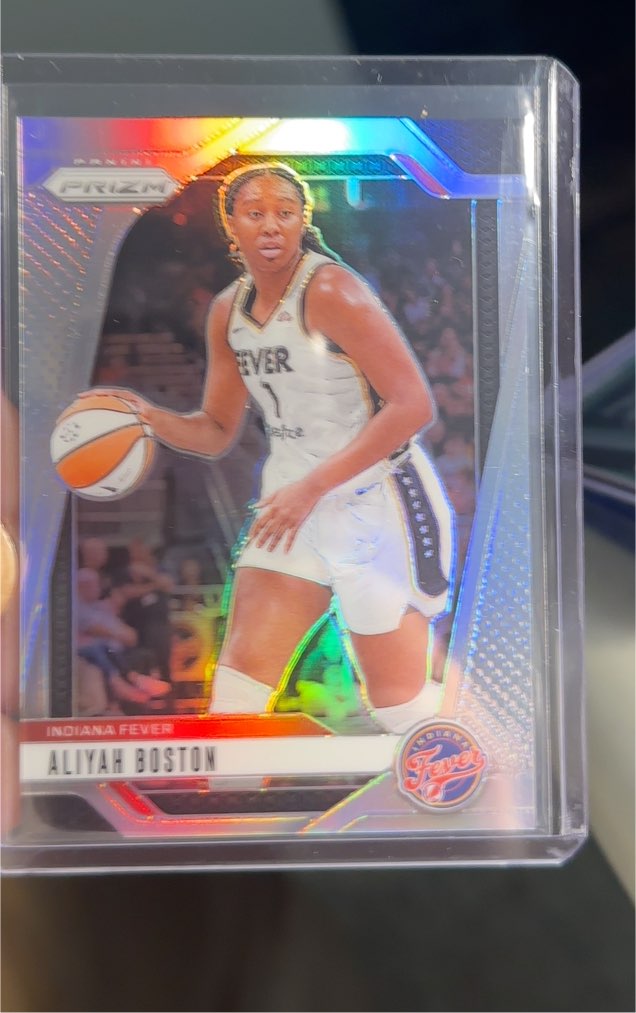 2024 Panini Prizm WNBA #3 Aliyah Boston — front