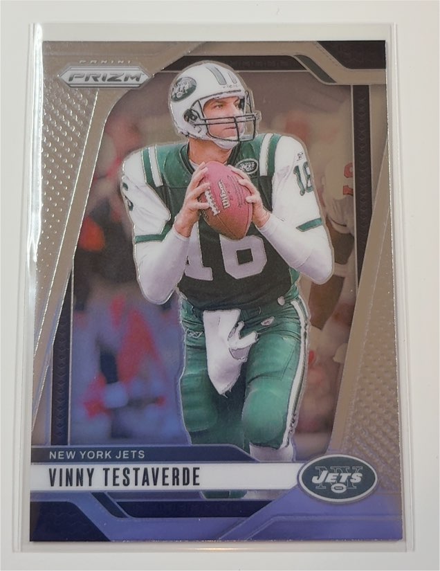 2024 Panini Prizm #229 Vinny Testaverde — front