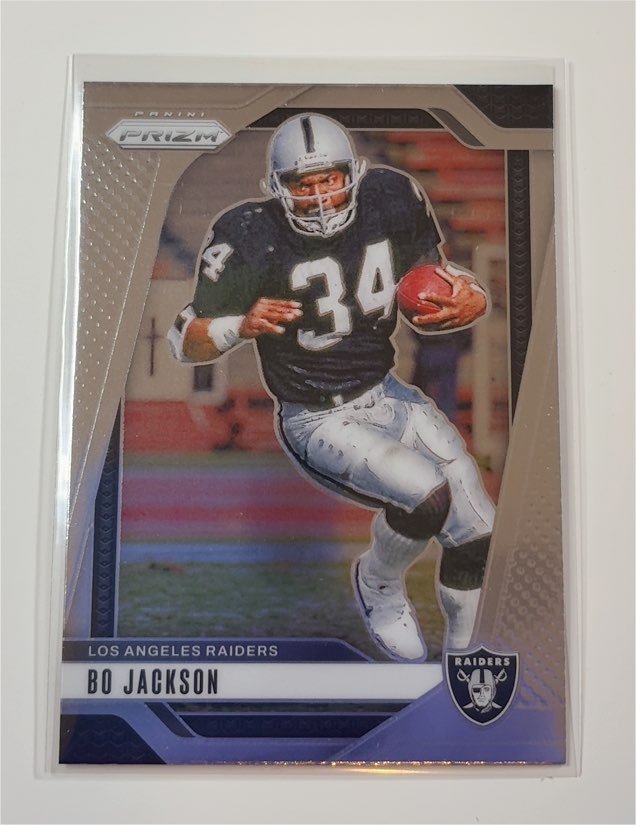 2024 Panini Prizm #154 Bo Jackson — front