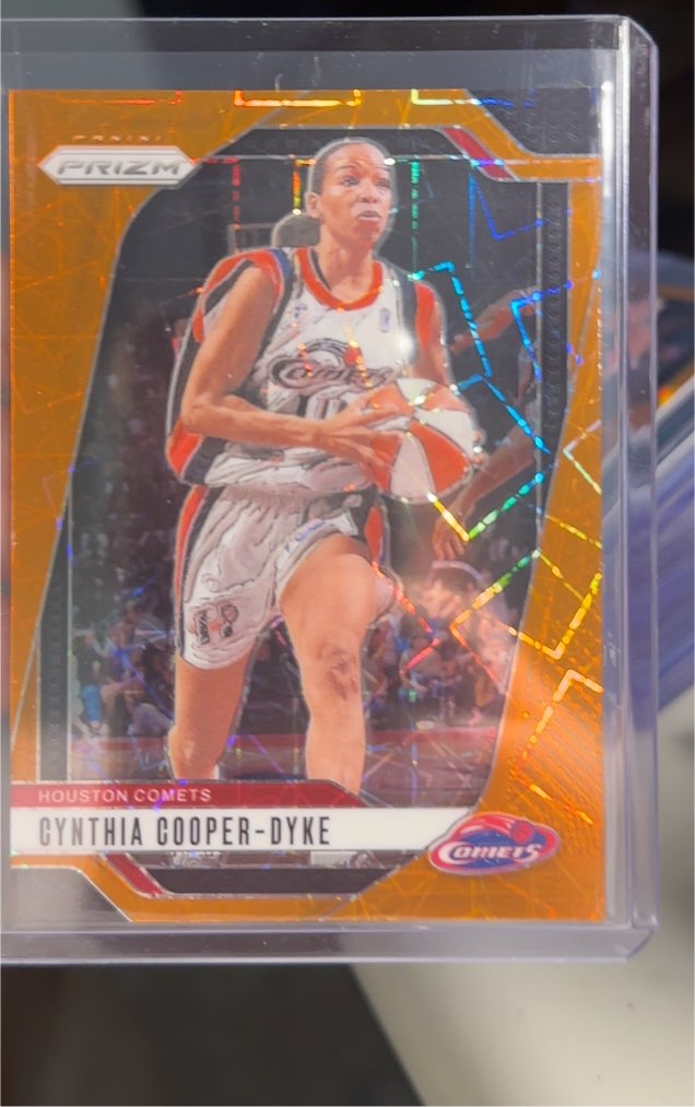2024 Panini Prizm WNBA #21 Cynthia Cooper-Dyke — front