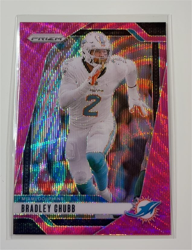 2024 Panini Prizm #181 Bradley Chubb — front