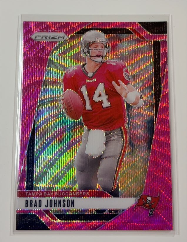 2024 Panini Prizm #274 Brad Johnson — front