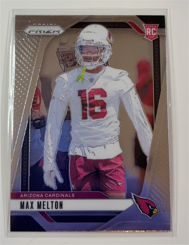 2024 Panini Prizm #376 Max Melton — front