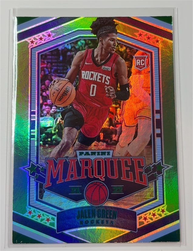 2021-22 Panini Chronicles Marquee #366 Jalen Green — front