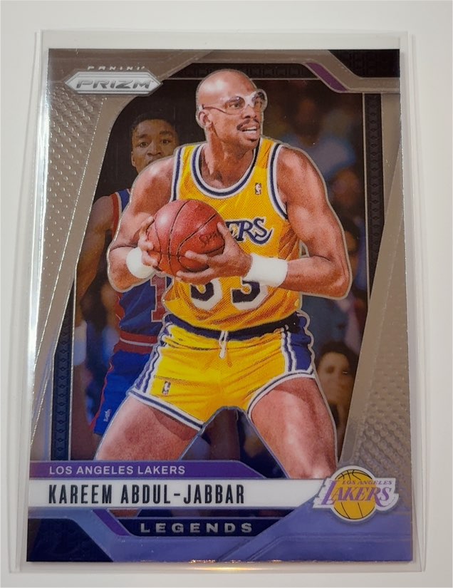 2024-25 Panini Prizm Legends #279 Kareem Abdul-Jabbar — front