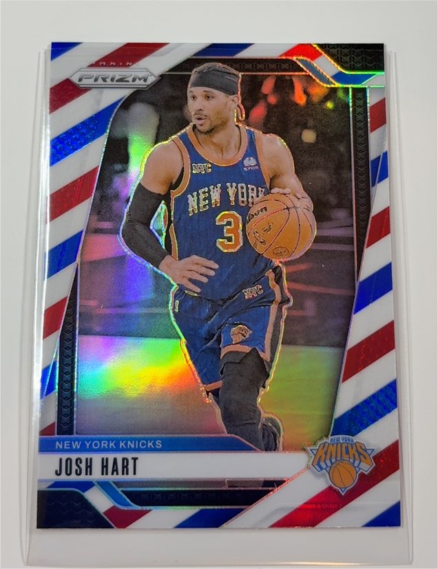 2024-25 Panini Prizm #196 Josh Hart — front