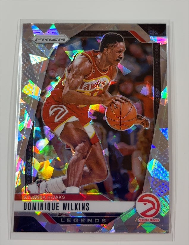 2024-25 Panini Prizm #282 Dominique Wilkins — front