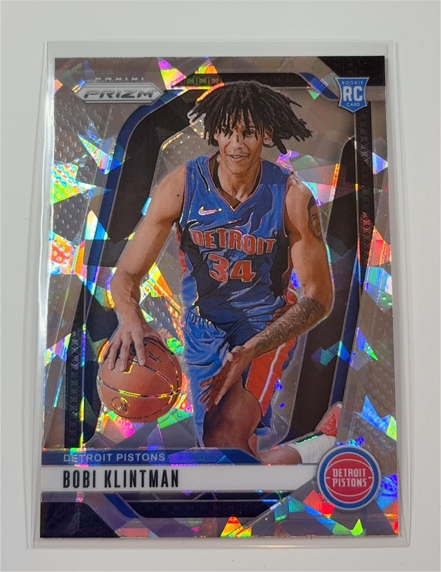 2024-25 Panini Prizm #266 Bobi Klintman — front