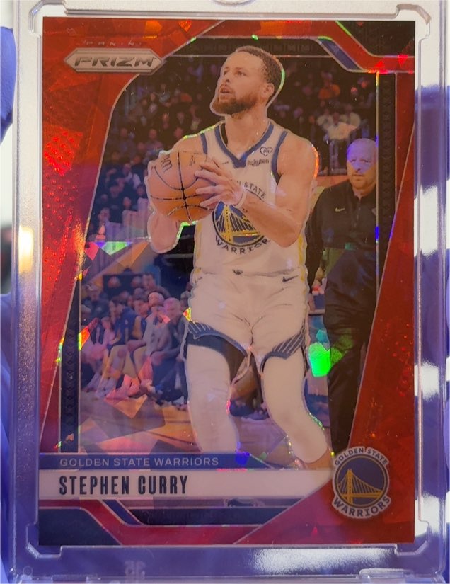2024-25 Panini Prizm #134 Stephen Curry — front