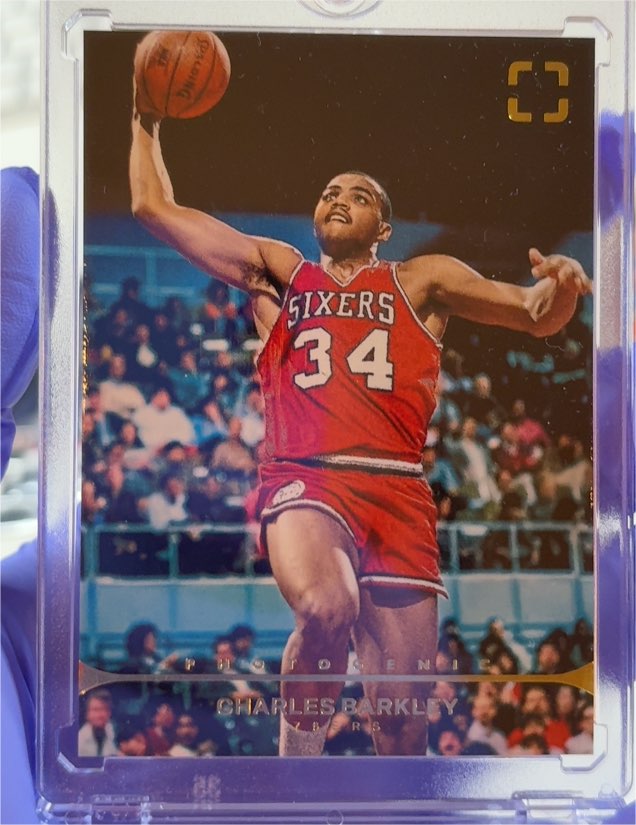 2021-22 Panini Photogenic #91 Charles Barkley — front