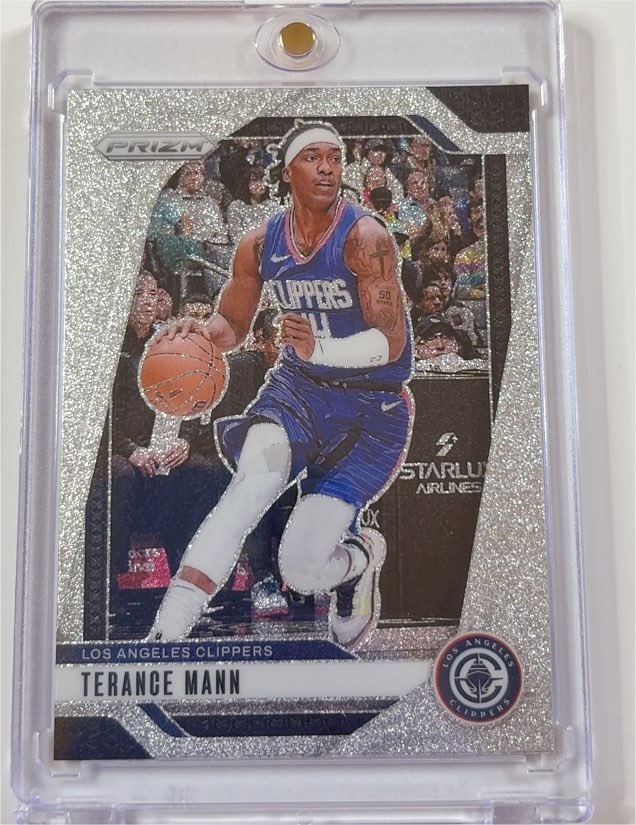 2024-25 Panini Prizm #69 Terance Mann — front