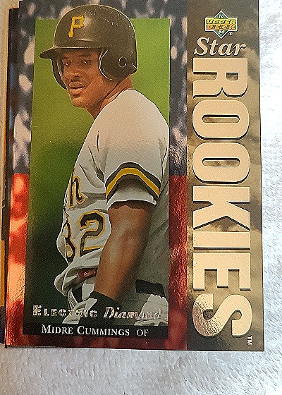 1994 Upper Deck #7 Midre Cummings — front