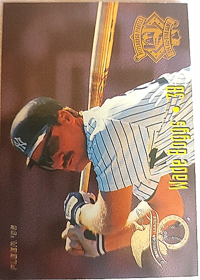 1995 Fleer All-Stars #4 Wade Boggs / Matt Williams — front