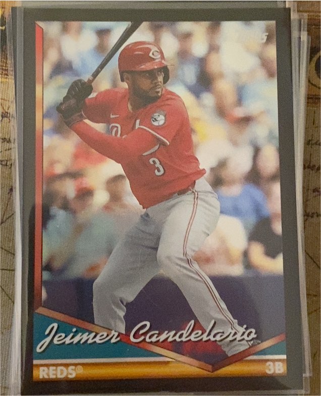 2024 Topps Archives #212 Jeimer Candelario — front