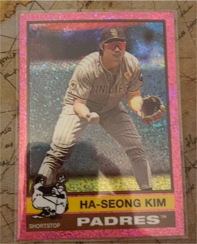 2025 Topps Heritage #272 Ha-Seong Kim — front