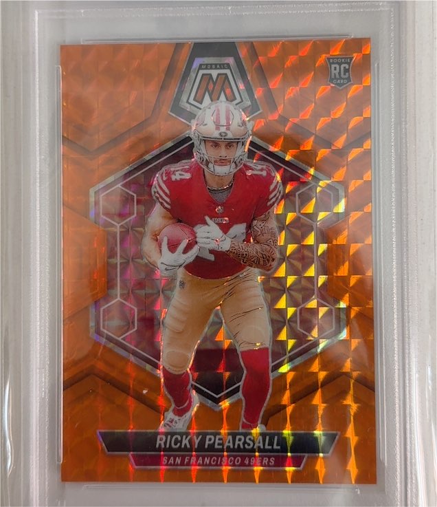 2024 Panini Mosaic #331 Ricky Pearsall — front