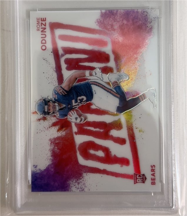 2024 Panini The National RC Rome Odunze — front