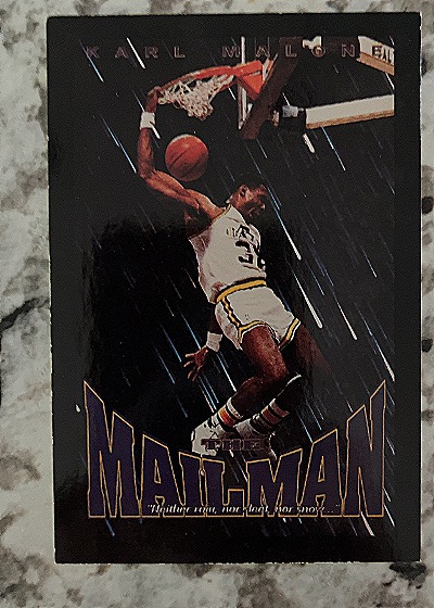 1993-94 SkyBox Premium #319 Karl Malone — front